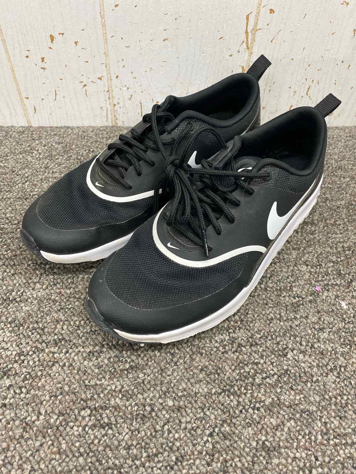 Nike Black Womens Size 8.5 Shoes/Footwear