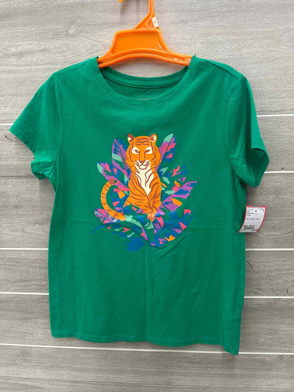 Cat & Jack Girls Size 10/12 Shirt