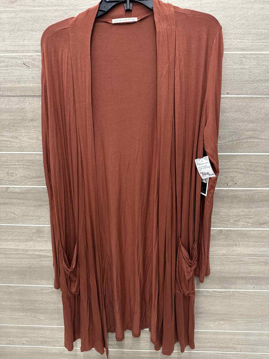 Active USA Size L Orange Womens Shirt