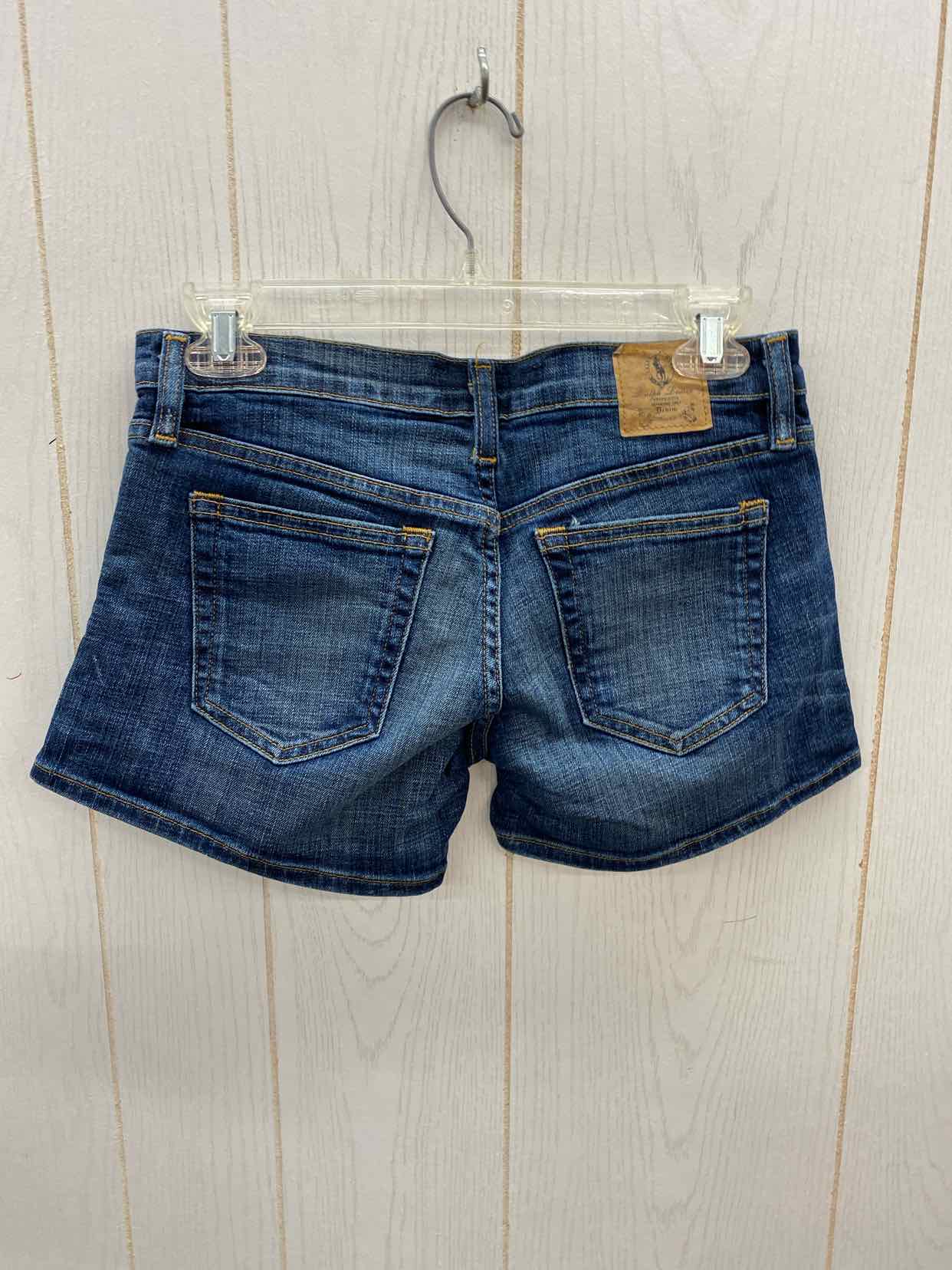 Ralph Lauren Blue Womens Size 1/2 Shorts