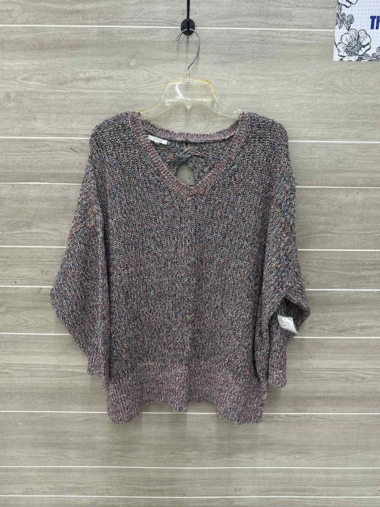 Maurices Multi-Color Womens Women Size 2X Sweater