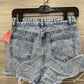 Shein Size 3/4 Blue Junior Shorts