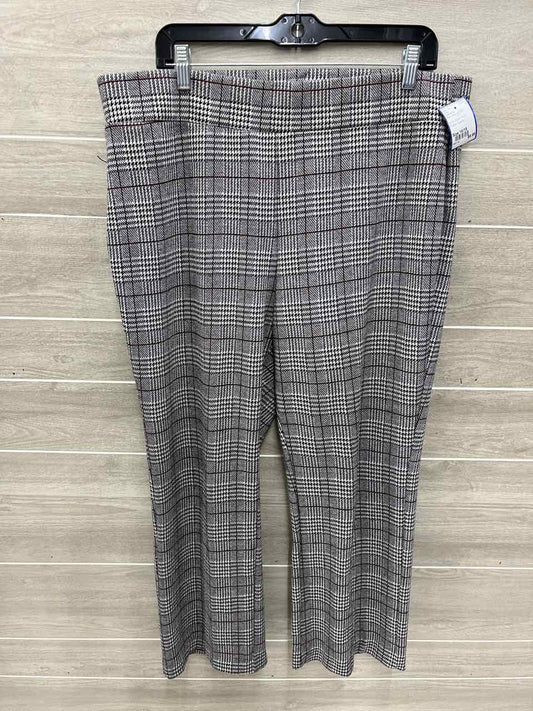 Time & Tru Size 16/18 Black Plus Pants