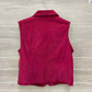 Northcrest Burgundy Womens Size M Vest