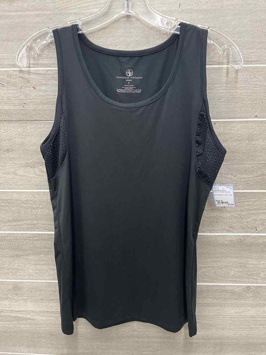 Adrienne Vittadini Size S Black Womens Tank Top