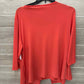 JMS Coral Womens Size 3X Shirt