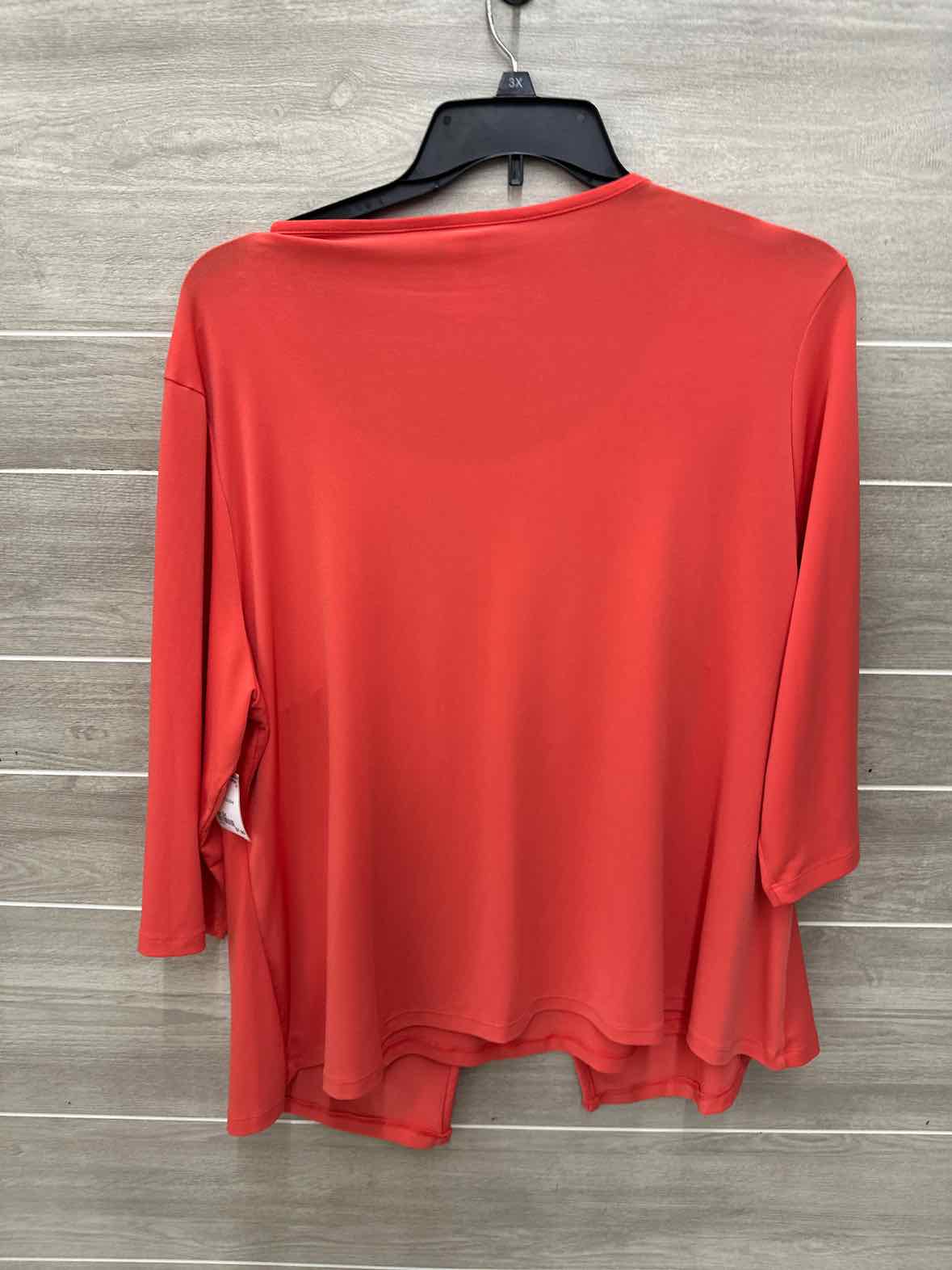 JMS Coral Womens Size 3X Shirt