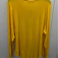 Yellow Womens Size 3X Bodysuit