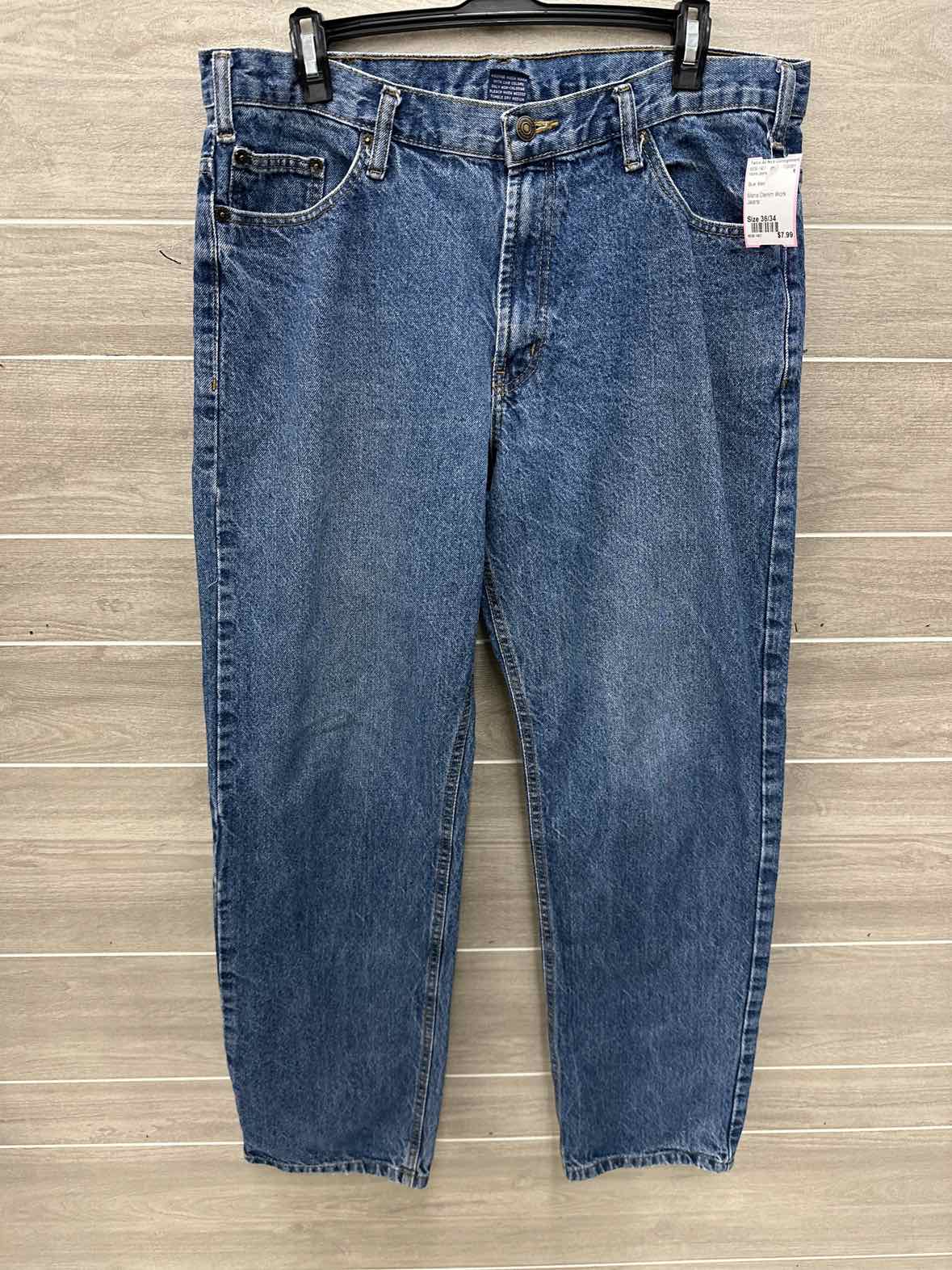 Size 36/34 Men Mens Jeans