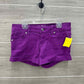 Delia's Purple Junior Women Size 1 Shorts