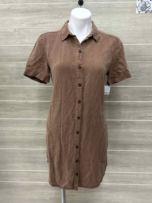 Lucky Brown Womens Women Size 8 Dress