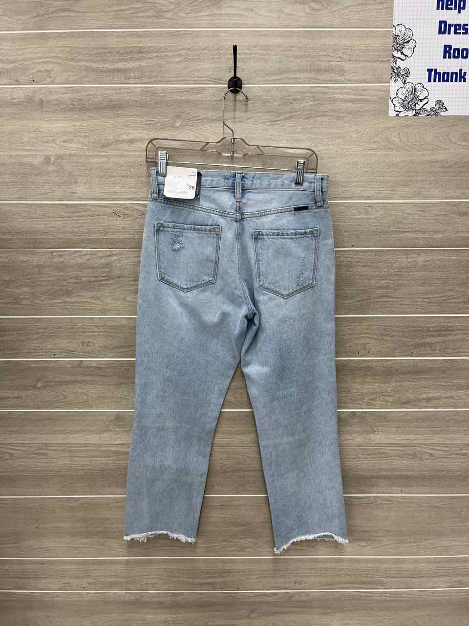 KanCan Size 1/2 Blue Womens Jeans