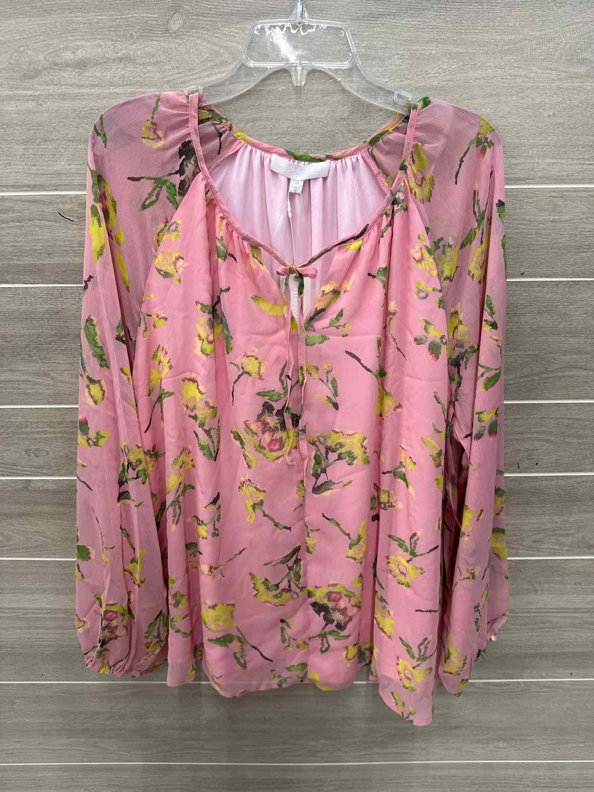 Adyson Parker Pink Womens Women Size 3X Shirt