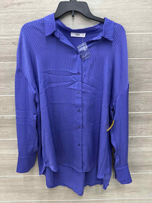 Talulah Purple Womens Size S/M Shirt