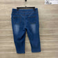 Blue Womens Women Size 14 Jeans