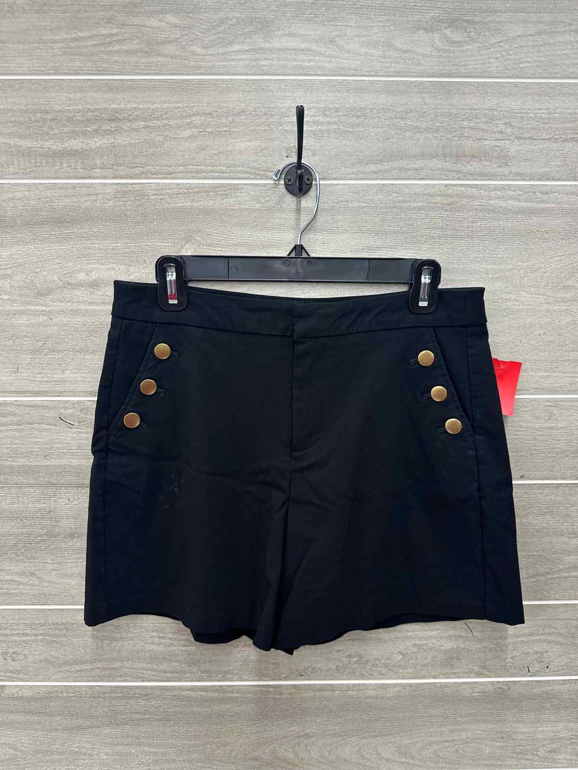Maurices Size 8/10 Black Womens Shorts
