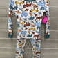 Cat & Jack Boys Size 6 Pajamas