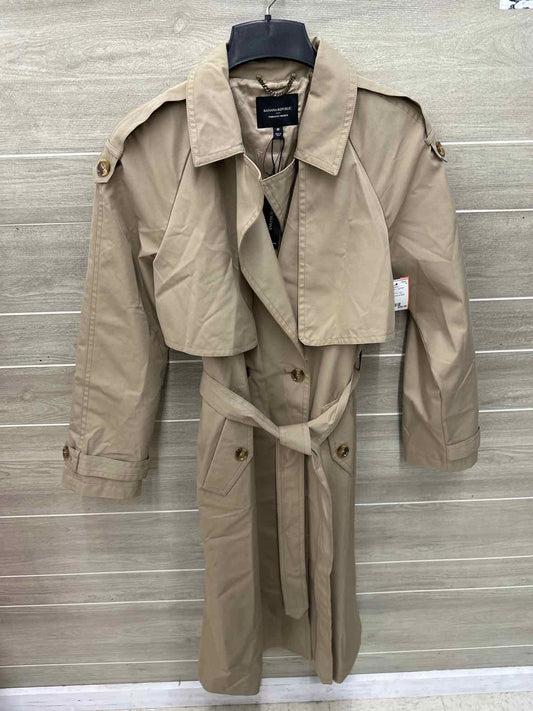 Banana Republic Size M Tan Womens Jacket (Outdoor)