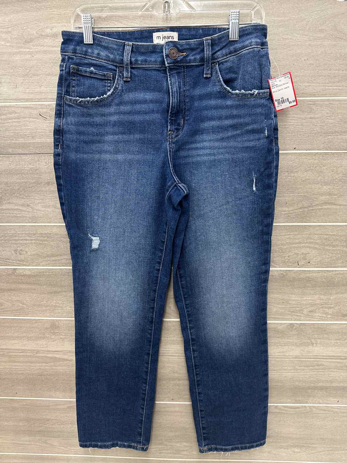 Maurices Size 10 Blue Womens Jeans