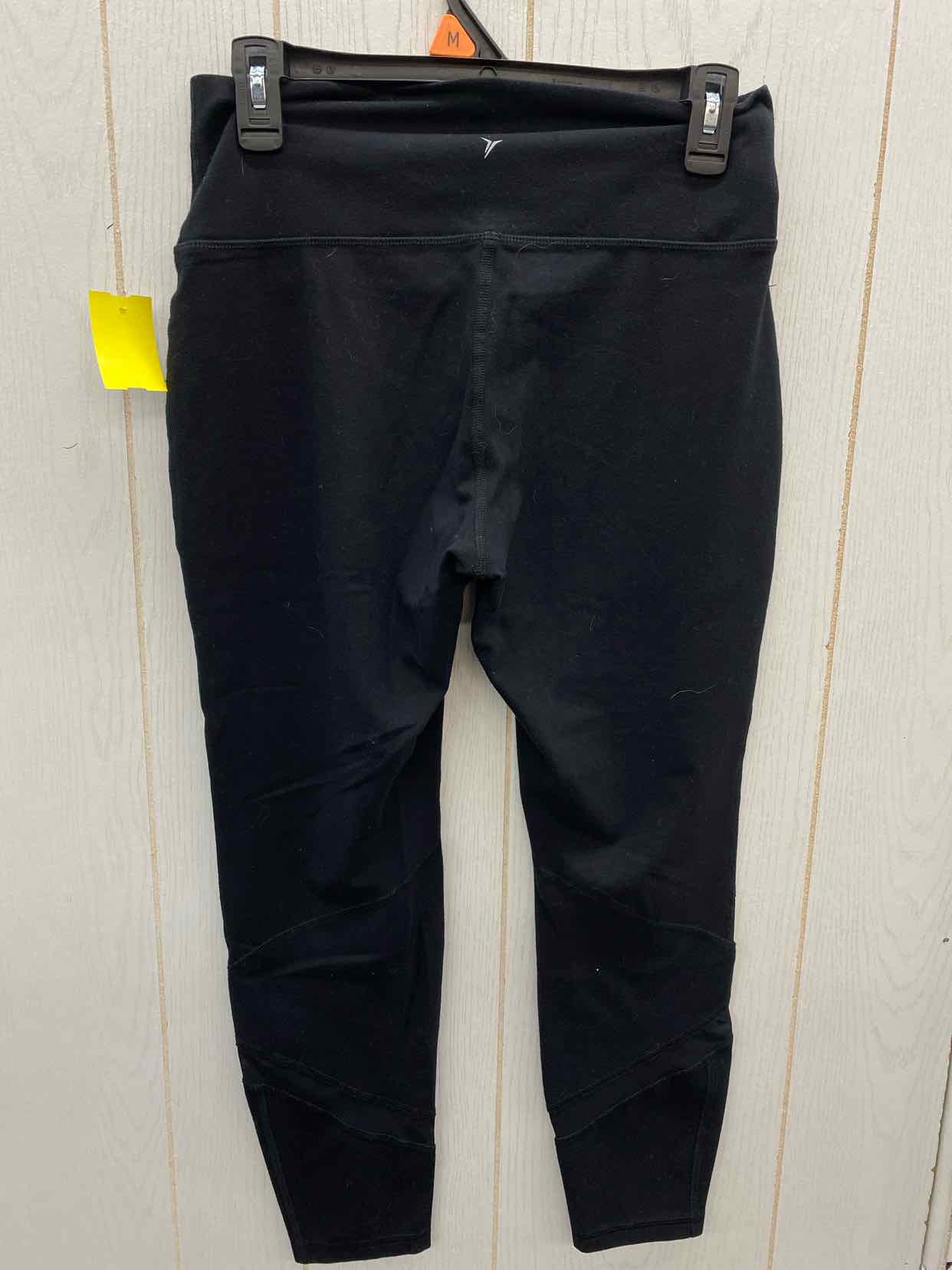 Old Navy Black Womens Size L Leggings