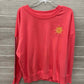 Maurices Size XL Coral Womens Sweatshirt