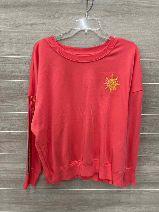 Maurices Size XL Coral Womens Sweatshirt