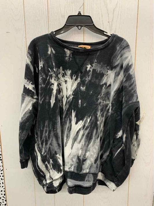 Black Womens Size L/XL Sweatshirt