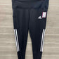 Adidas Size L Black Womens Leggings