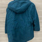 Lands End Teal Womens Women Size 3XP Jacket (Outdoor)