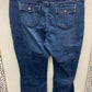 CJ Banks Blue Womens Size 18W Jeans