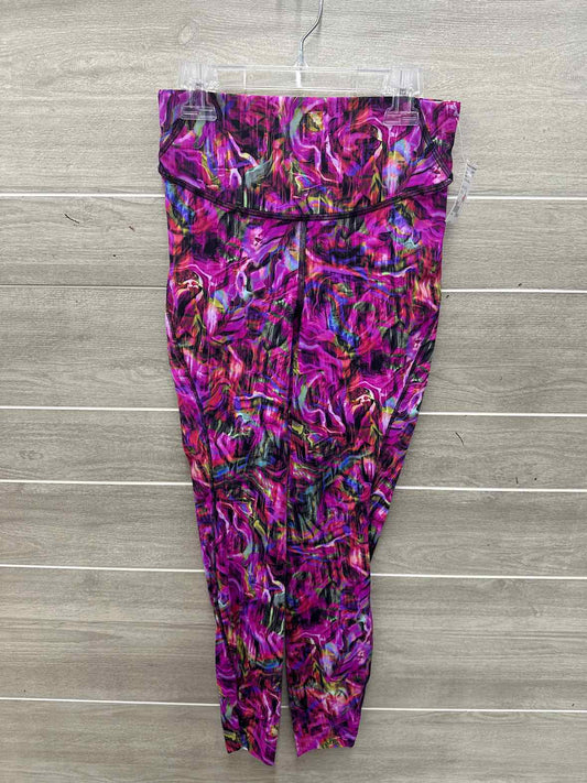 Lululemon Size 6 Pink Womens Leggings