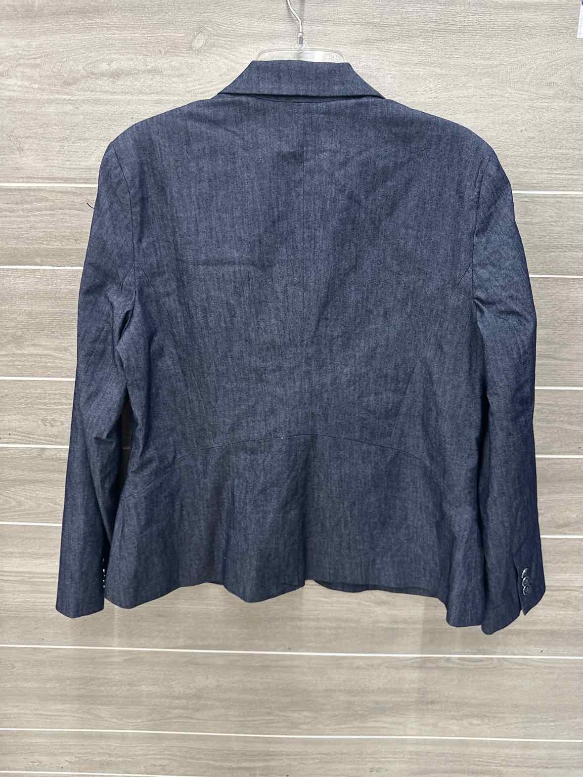 Seventh Ave Blue Womens Size 18 Blazer