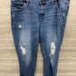 J Lopez Size 16W Blue Womens Jeans