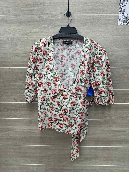 INC Size XL Green Womens Shirt