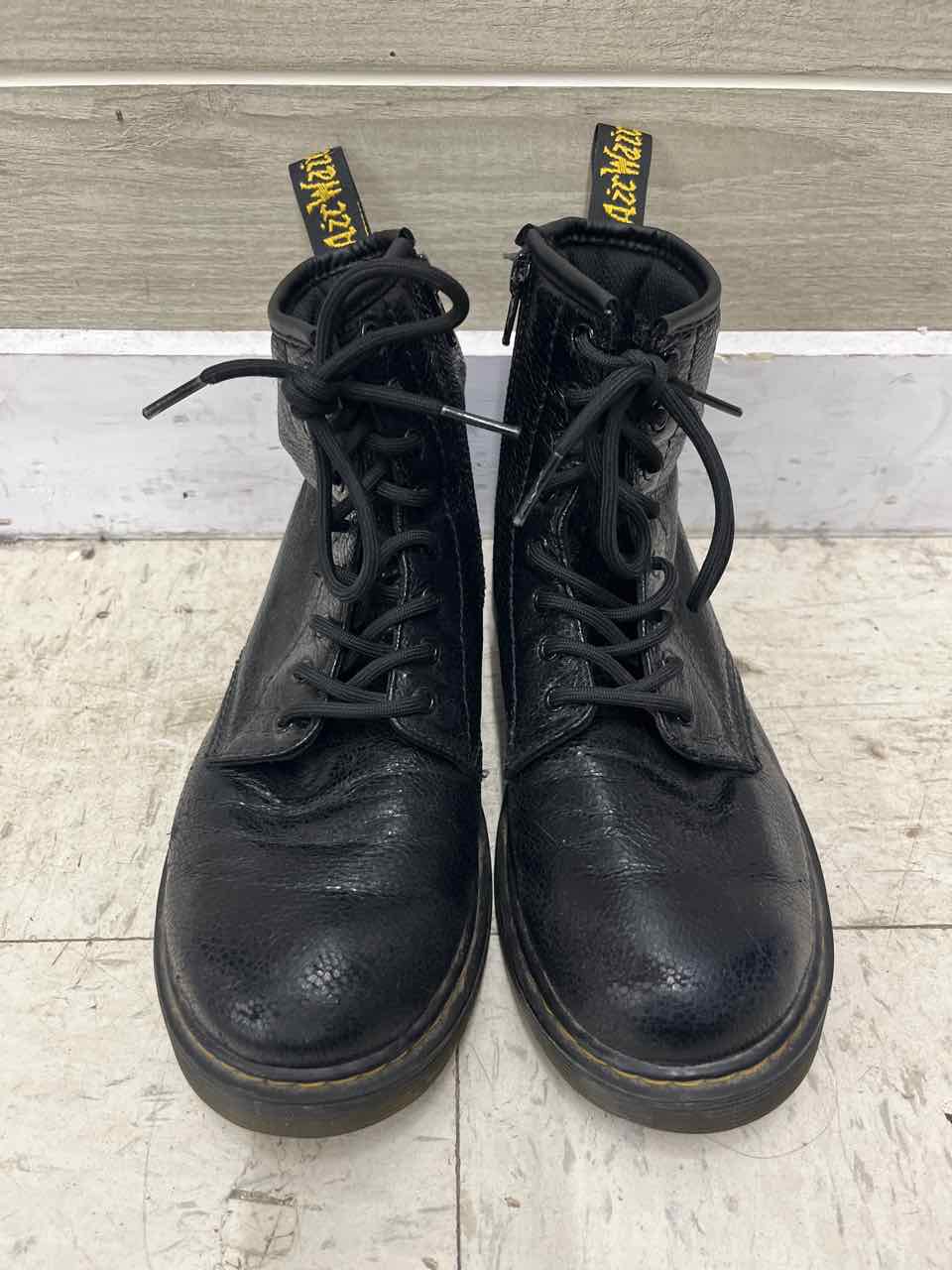 Dr. Martens US Shoe Size 5 Black Womens Boots
