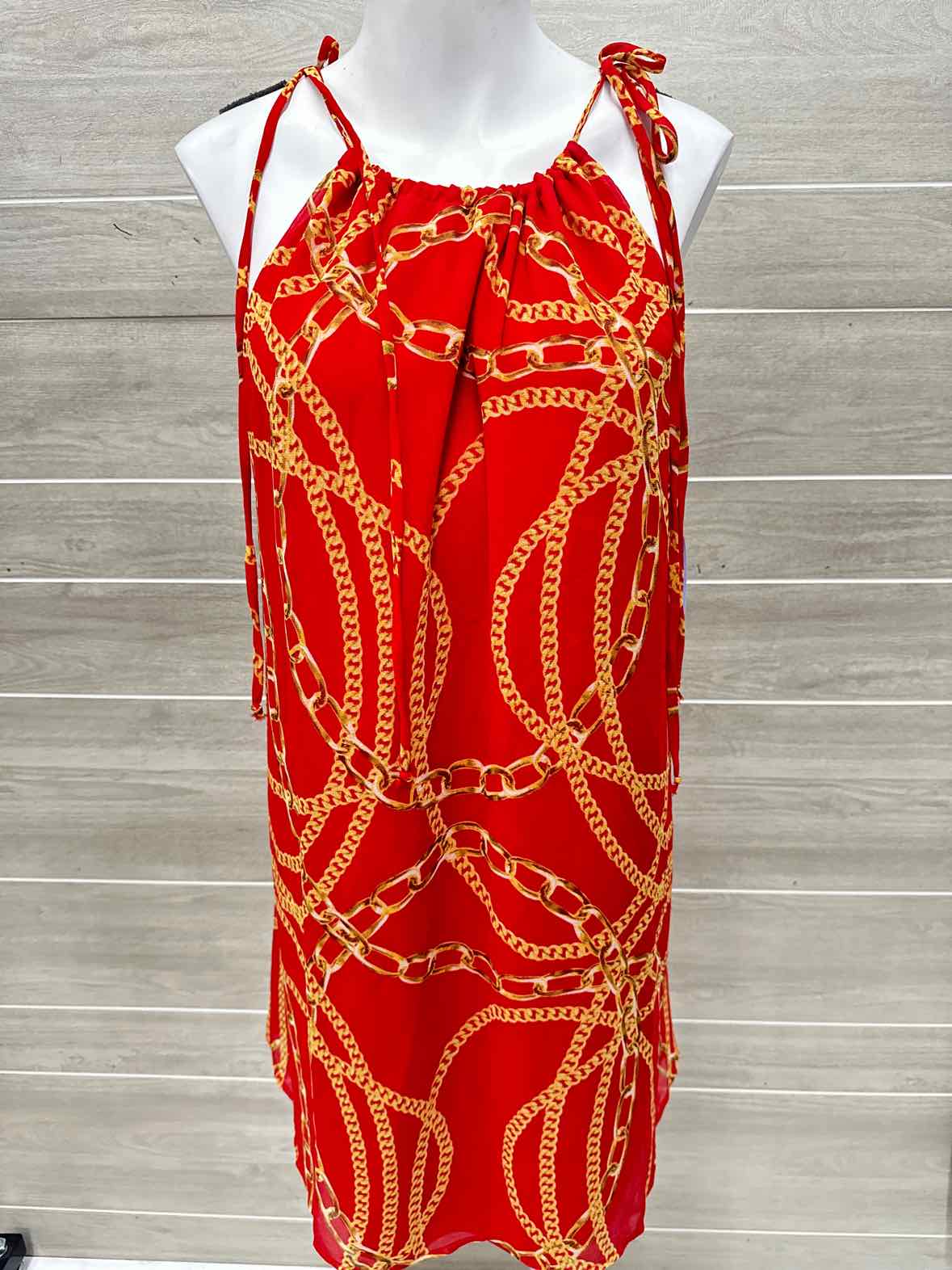 Show Me Your MUMU Size M Red Womens Dress