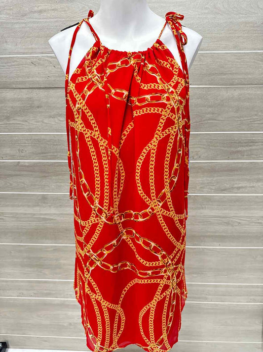 Show Me Your MUMU Size M Red Womens Dress