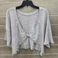 American Eagle Gray Womens Women Size XXL Shirt