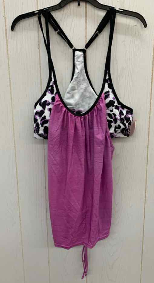 Purple Womens Size XL Tank Top