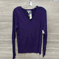 Cherokee Purple Womens Women Size L Sweater