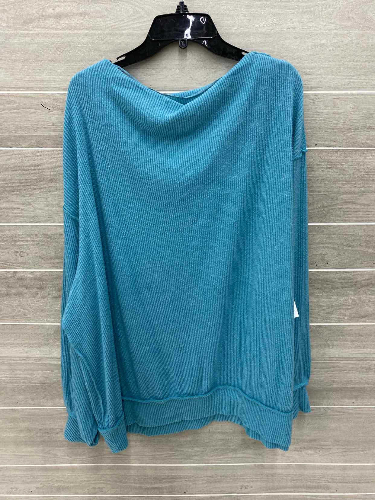 We the Free Teal Womens Size XL Shirt