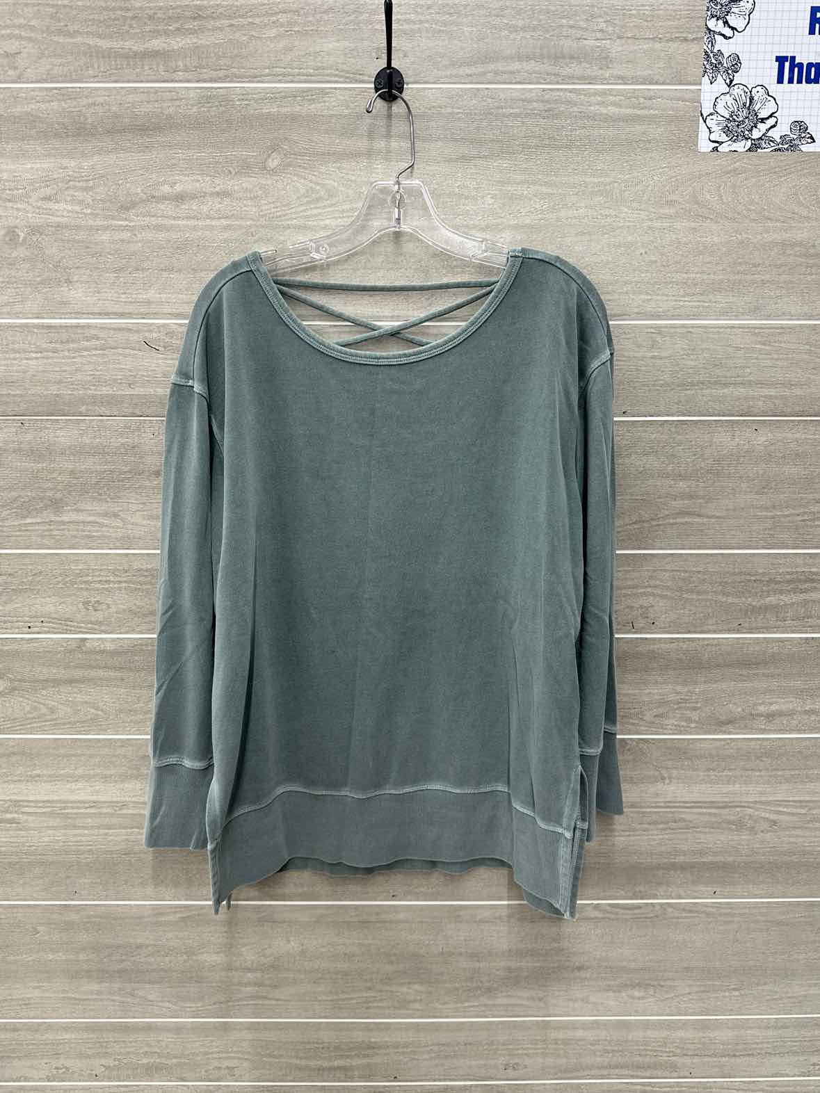 Maurices Size M Olive Womens Sweatshirt