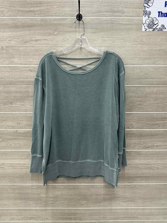 Maurices Size M Olive Womens Sweatshirt