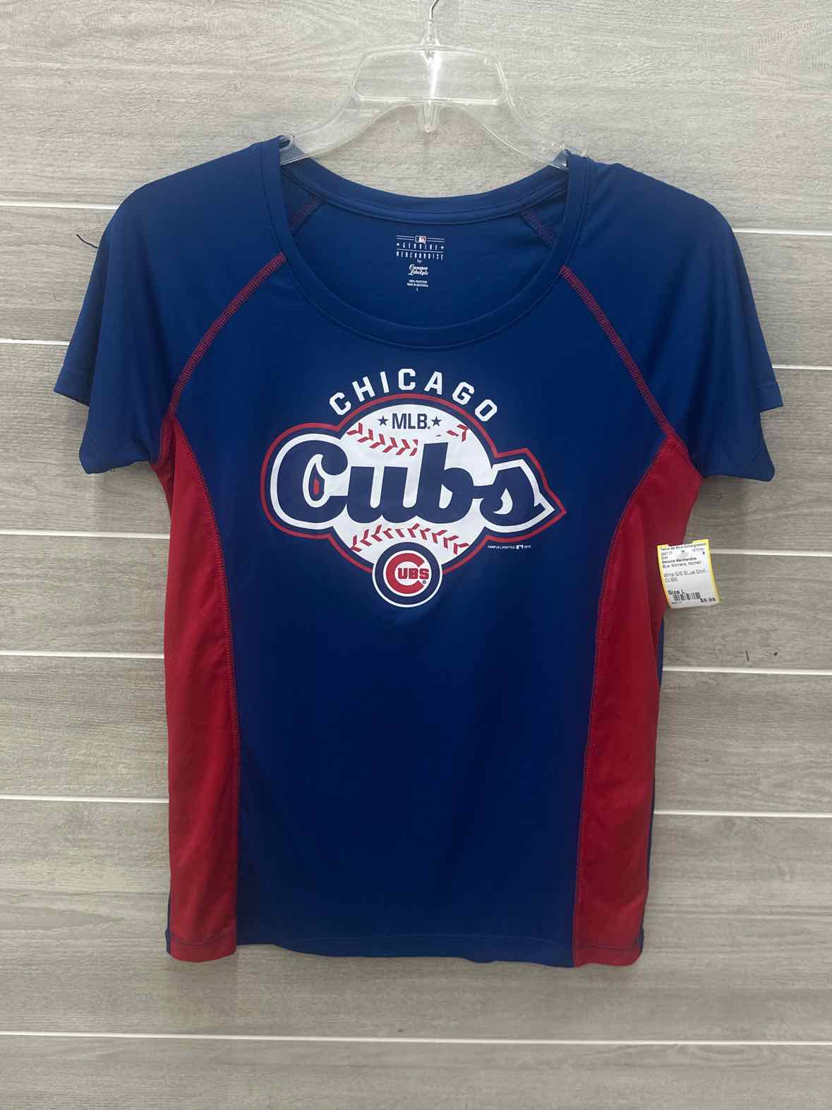 Genuine Merchandise Blue Womens Women Size L Shirt