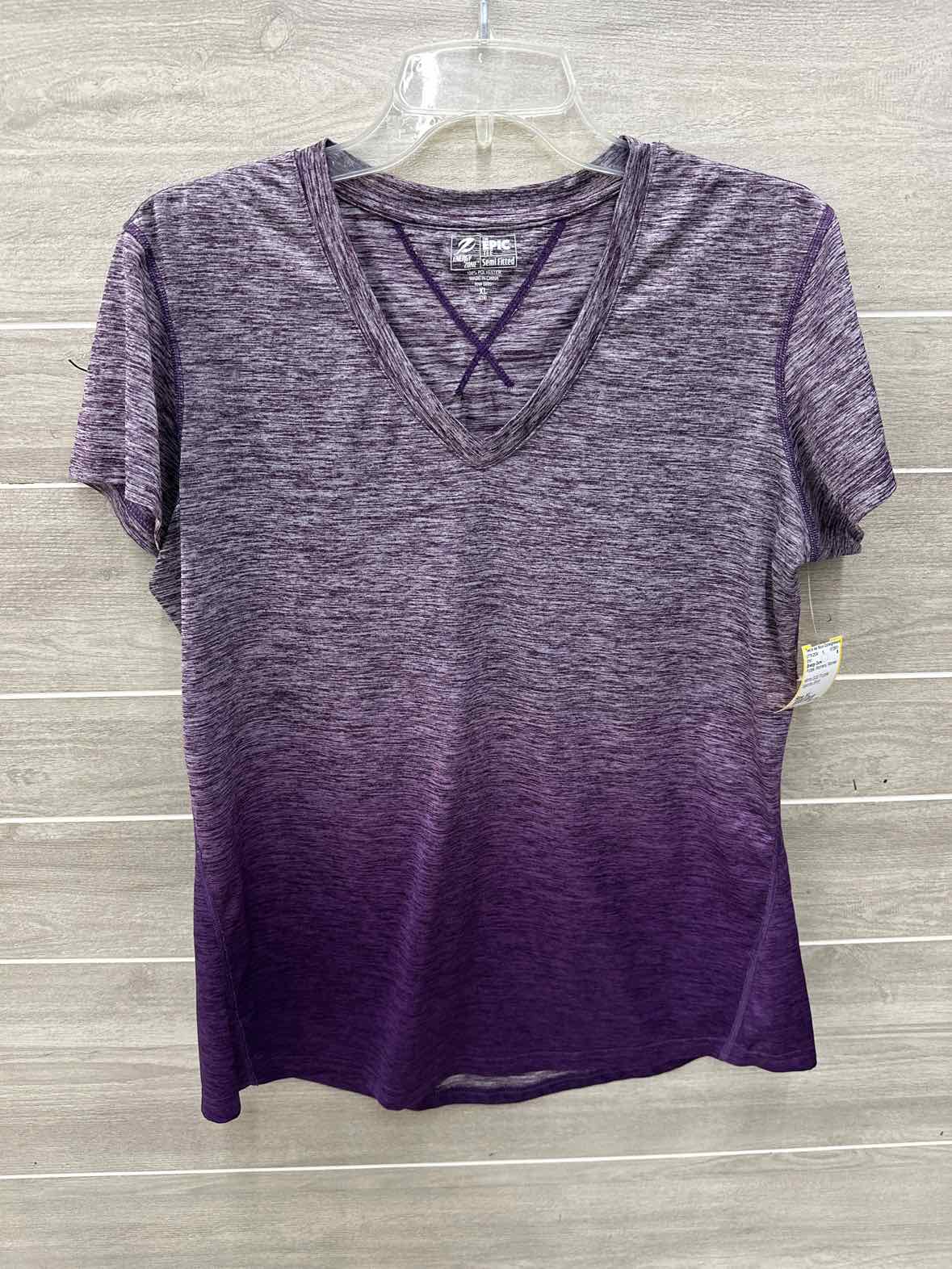 Energy Zone Purple Womens Women Size XL Shirt