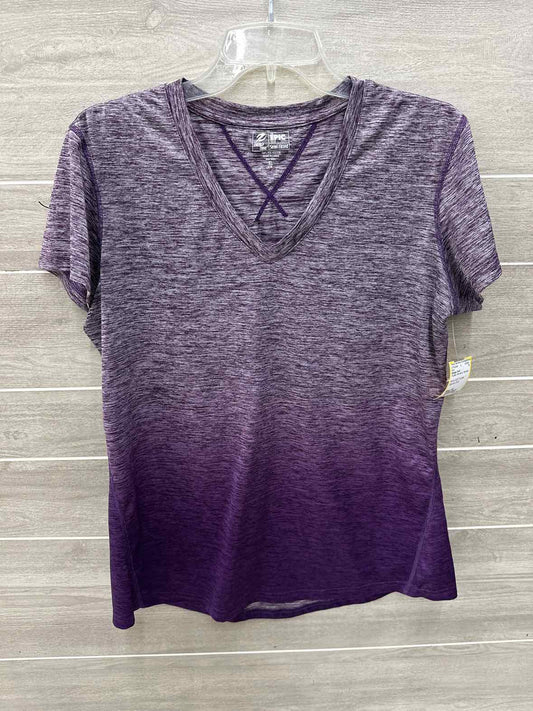 Energy Zone Purple Womens Women Size XL Shirt