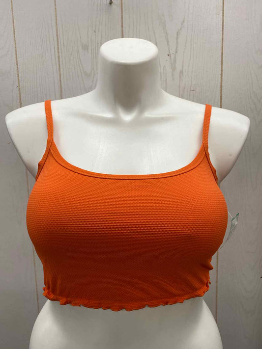 AERIE Orange Womens Size XL Tank Top