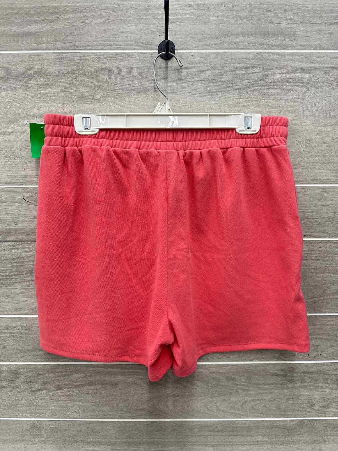 Coco + Carmen Size L/XL Coral Womens Shorts