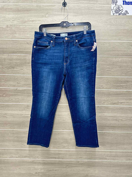 Universal Thread Blue Womens Women Size 10 Short Jeans