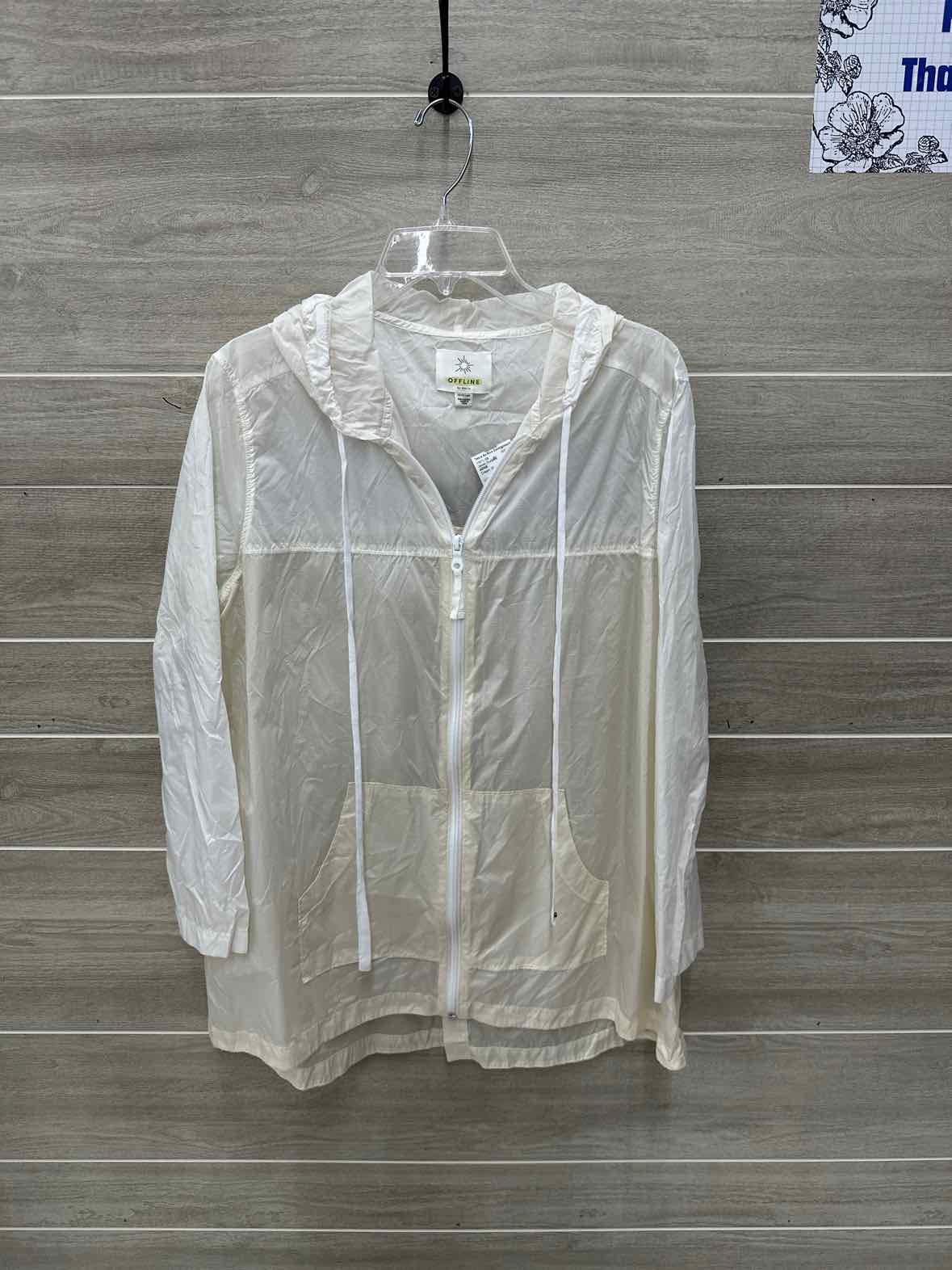 AERIE Size S Cream Womens Jacket (Outdoor)
